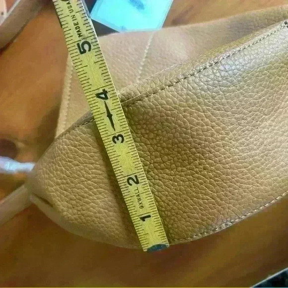 NWT Shiraleah Chicago Vegan Leather Mallorca Crossbody Purse. Pebbled Texture - Picture 16 of 16